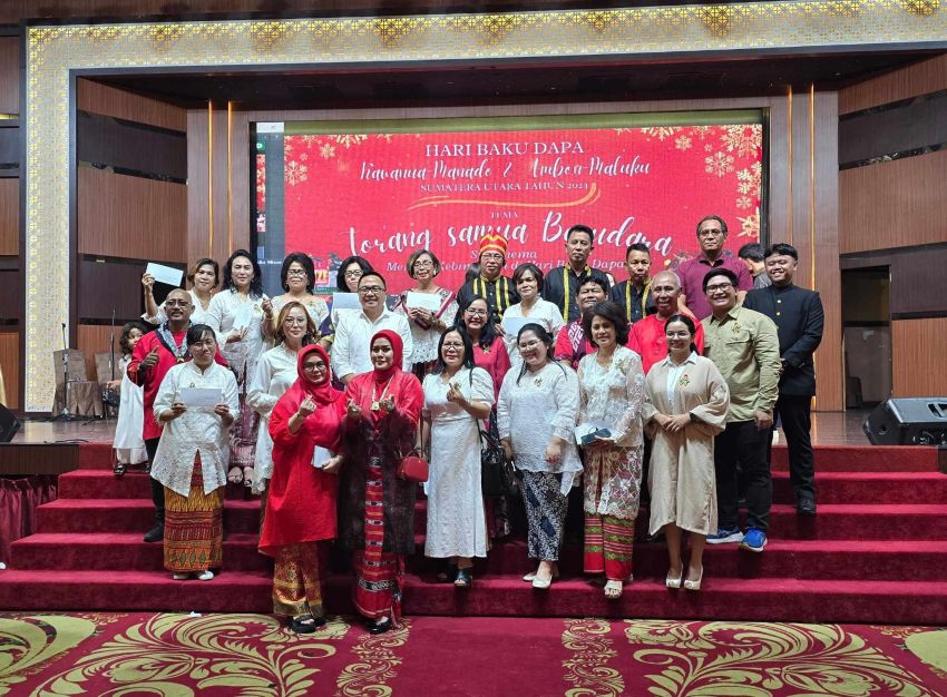 Meriah, Baku Dapa Kawanua - Maluku di Medan, &ldquo;Torang Samua Basudara - Merajut Kebhinnekaan&rdquo;