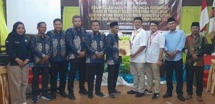 Pasangan Gus Irawan Pasaribu- Jafar Syahbuddin Ritonga Menang di 14 Dari 15 Kecamatan Tapanuli Selatan