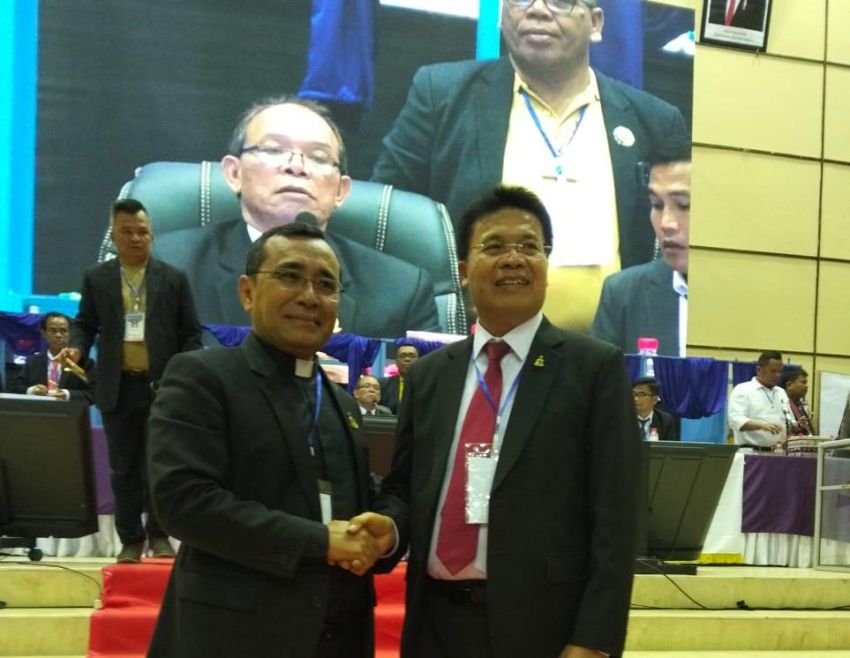 Pdt Dr Victor Tinambunan Terpilih Jadi Ephorus HKBP