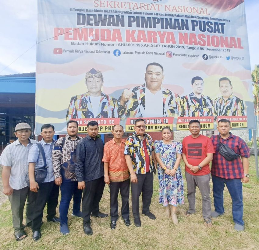 DPP PKN Tak Keberatan Ada Ormas Mirip, Ajak Bergandeng Tangan Bangun Visi Positif di Masyarakat