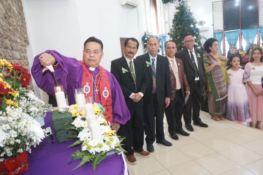 Bishop Kristi Wilson Bersyukur Tuhan Berikan Anugerah 8 Tahun Pimpin GMI Wilayah I