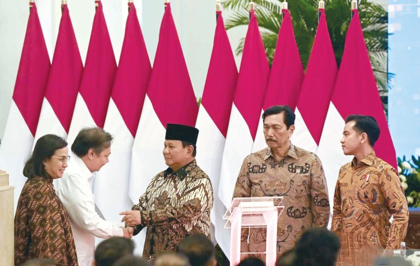 Prabowo Ungkap Ekonomi RI Boros