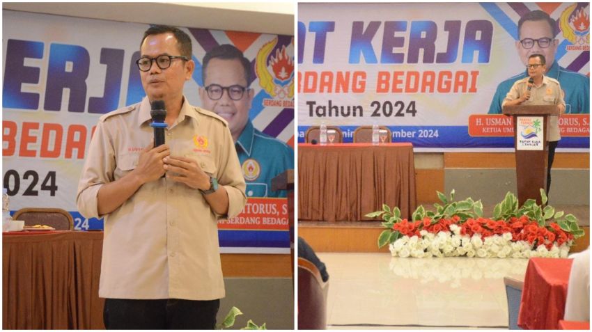 Pasca Raker, Ketua KONI Optimis Songsong Masa Depan Olahraga Sergai