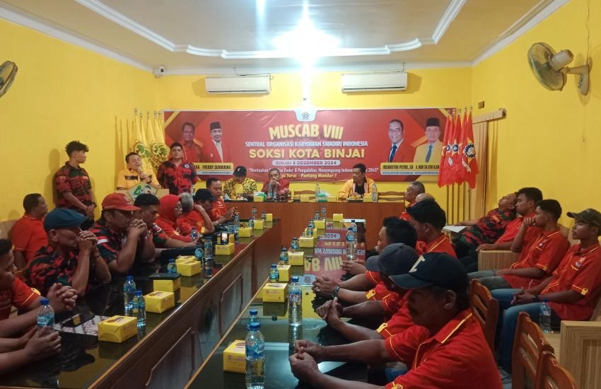 Ramlan Ketua Soksi Binjai Periode 2024-2029