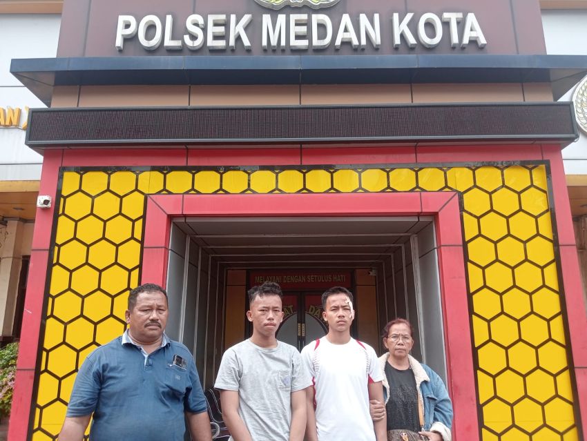 Polsek Medan Kota Segera Tangkap Pelaku Pengeroyokan 3 Abang Beradik di Jalan Samanhudi Medan