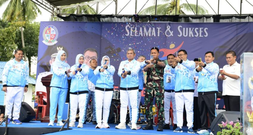 Porkab Deliserdang 2024 Bukti Komitmen Dorong Perkembangan Olahraga