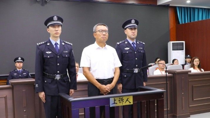 Mantan Pejabat China Korupsi Rp 6,6 Triliun Dieksekui Mati