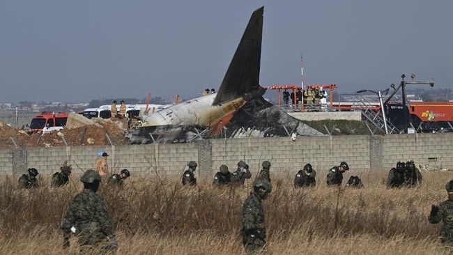 Penyidik Temukan Black Box Jeju Air, Sebagian Rusak