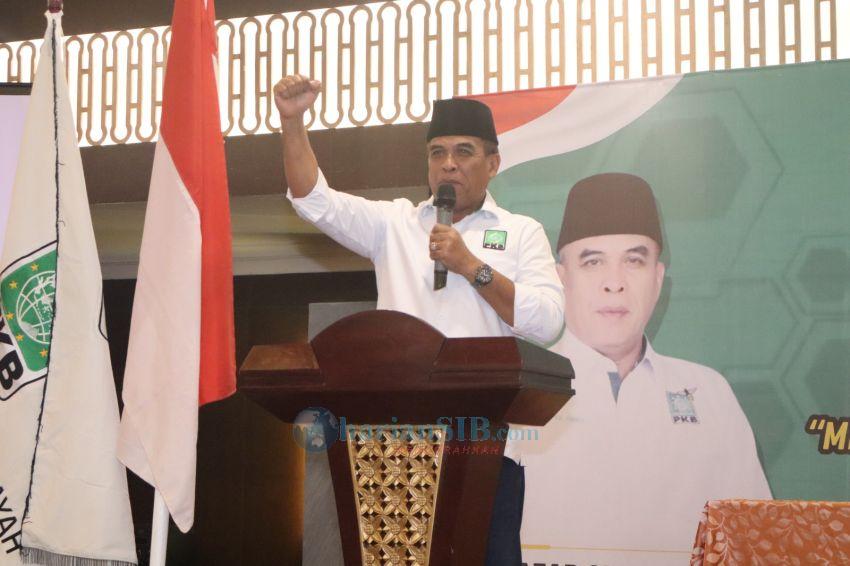 Ketua DPW PKB Sumut Buka Rakor dan Penataan Struktur DPC, DPAC dan Badan Otonomi PKB
