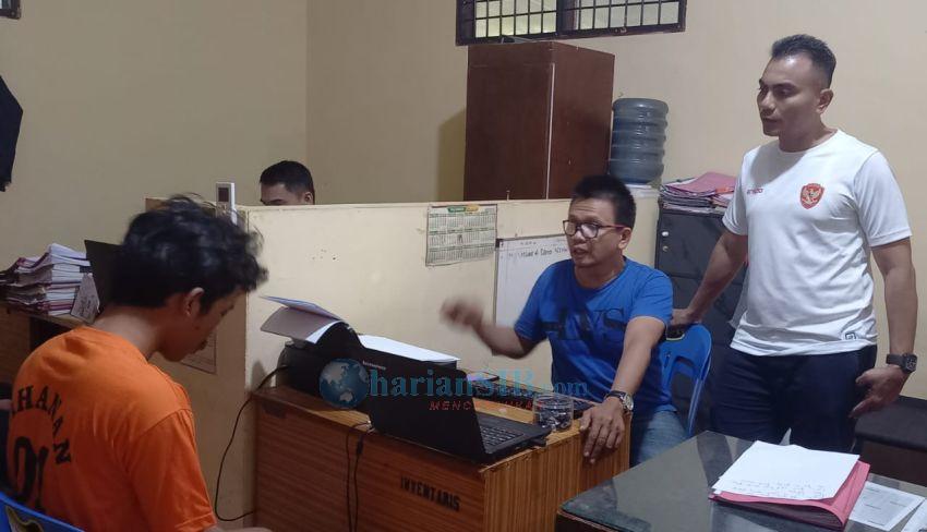 Perampok Nenek Pedagang di Lubukpakam Babak Belur Dihajar Massa