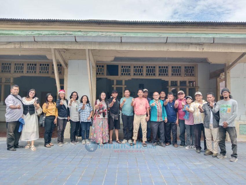 Ketua Panitia Natal Pers dan Alumni Sibolga-Tapteng Sampaikan Apresiasi dan Evaluasi