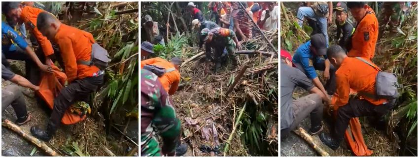 Banjir Bandang di Raya Kahean Simalungun, Pasutri Ditemukan Tewas