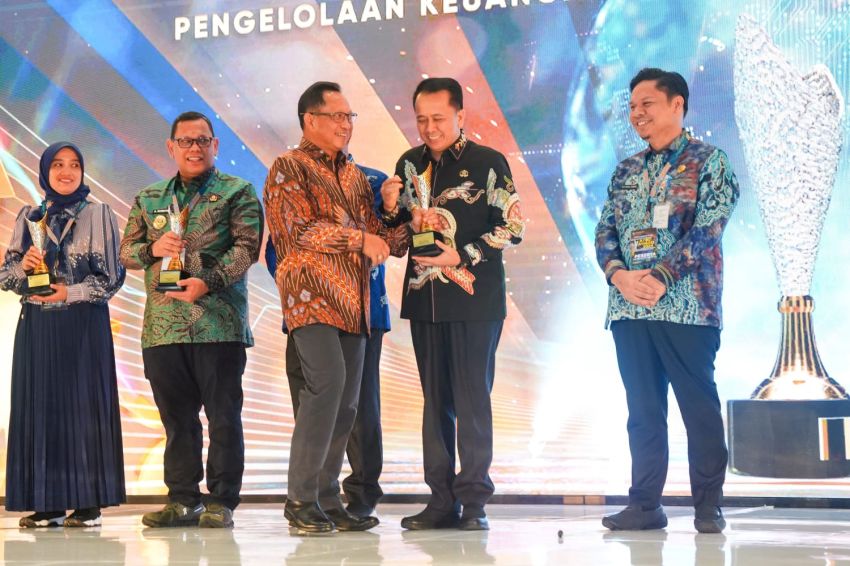 Agus Fatoni, Pj Gubernur Terbaik Saat Pimpin Sumsel dan Sumut