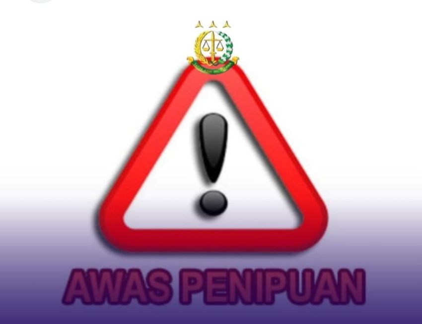 Masyarakat Diminta Waspada, Beredar WA Catut Nama Koordinator Kejati Sumut Minta Bantuan Uang