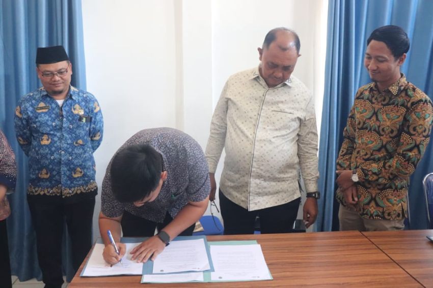 BKKBN Sumut Rakor Advokasi Promosi OTA GENTING di Paluta