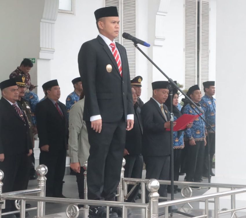 Wabup Sergai Pimpin Upacara Peringatan Hari Bela Negara