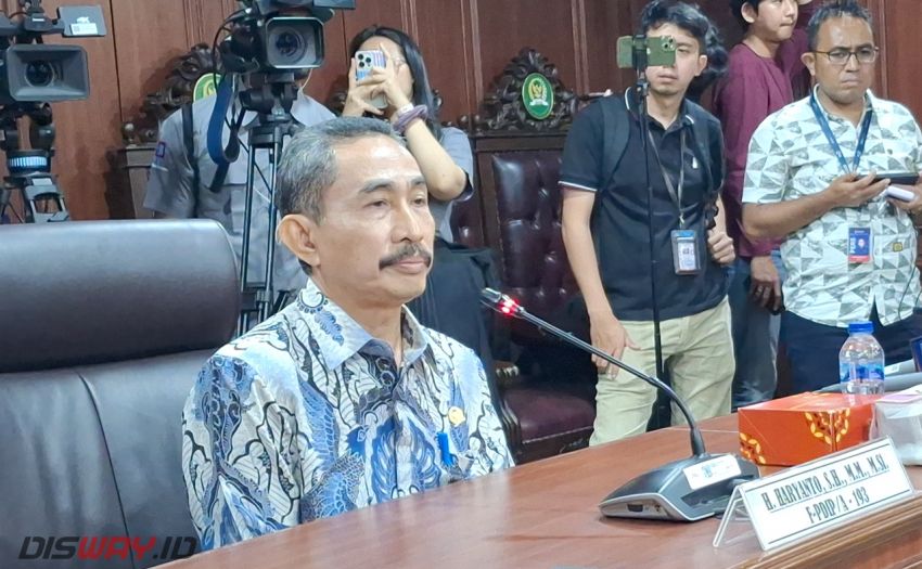 MKD DPR Tetap Jatuhkan Sanksi kepada Haryanto