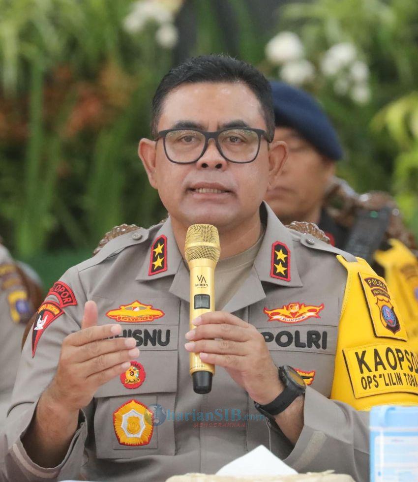 Sepanjang Tahun 2024, Polda Sumut Proses Pelanggaran 174 Personel, 23 Dipecat