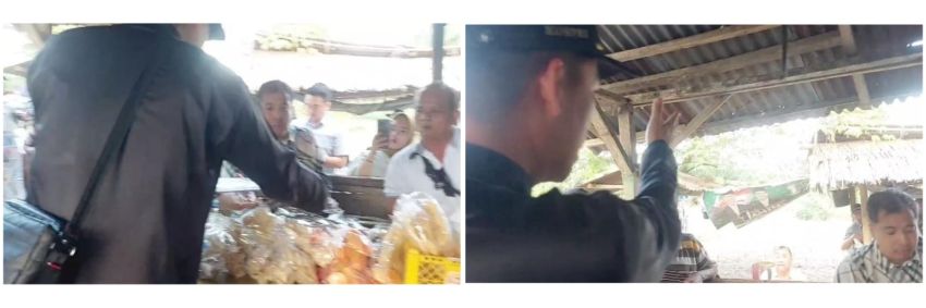 Sekcam Seirampah Sampaikan Aspirasi Pembangunan Lanjutan Jalan Provinsi Pada Anggota DPR RI