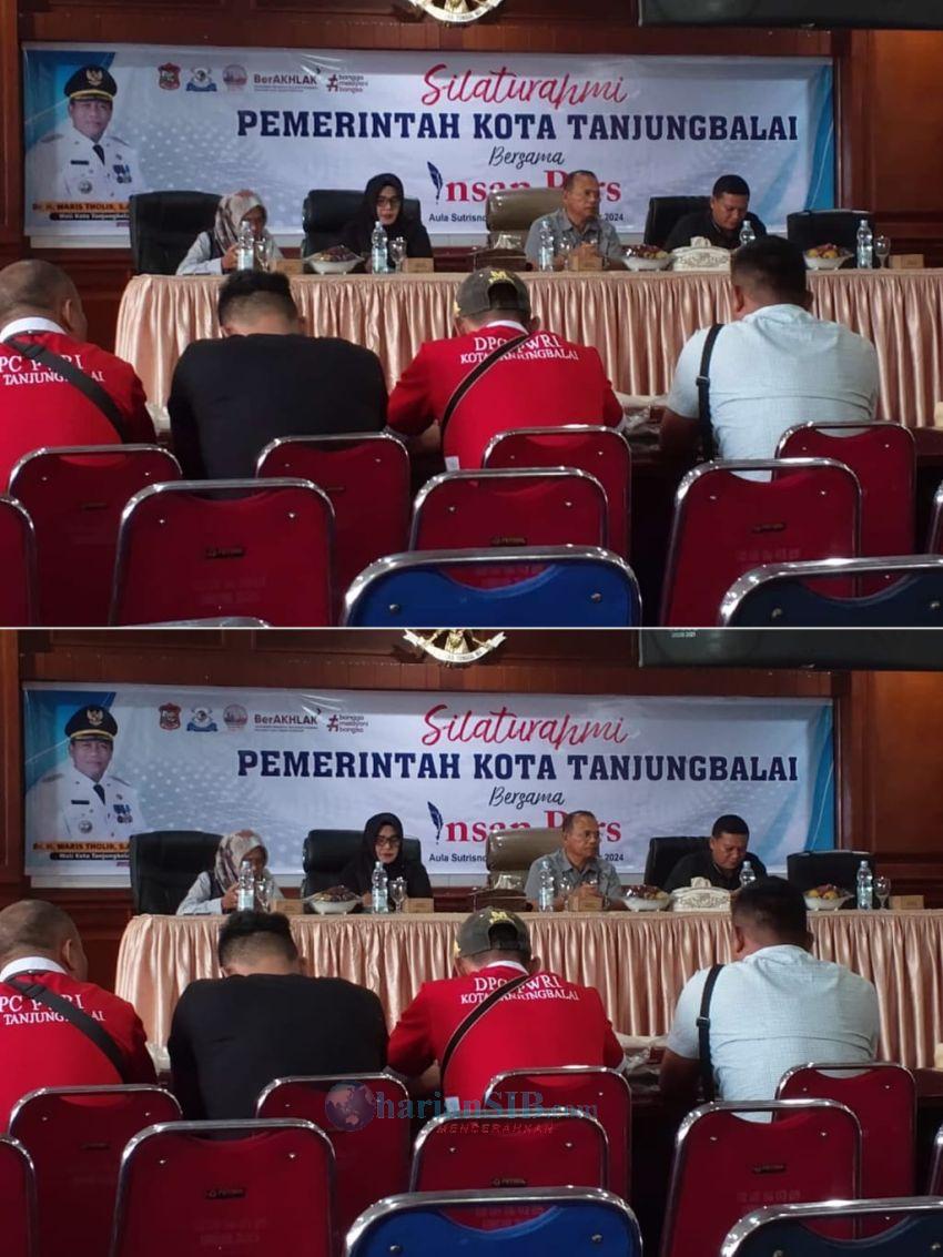 Tingkatkan Sinergitas, Pemko Tanjungbalai Gelar Silaturahmi dengan Insan Pers