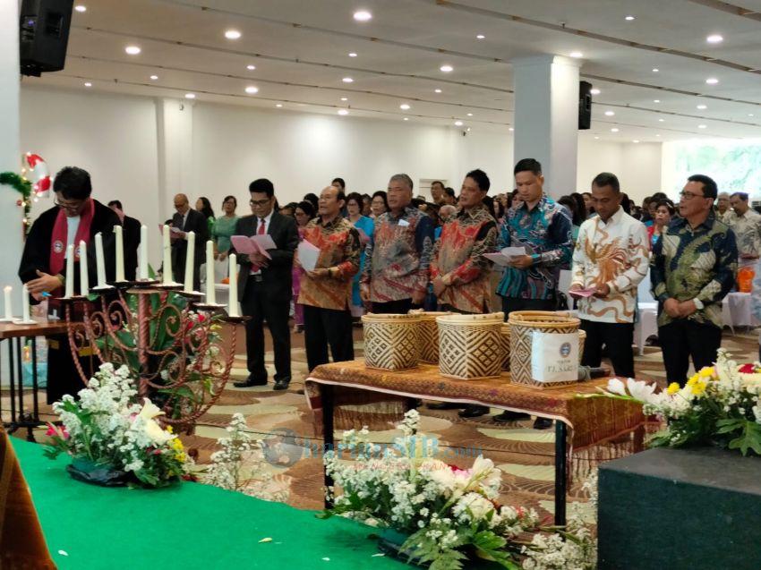 Perayaan Natal GBKP Setia Budi Berlangsung Sukacita