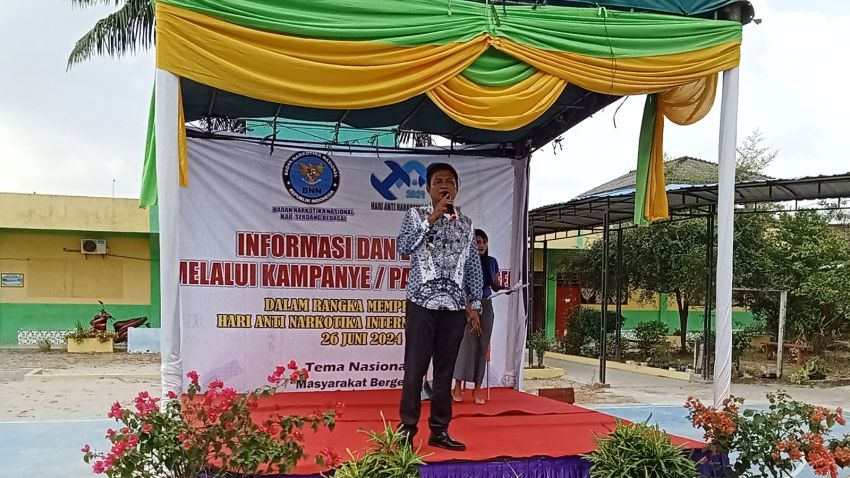 Kepala BNN Sergai Imbau Masyarakat Lakukan Hal Positif di Malam Pergantian Tahun