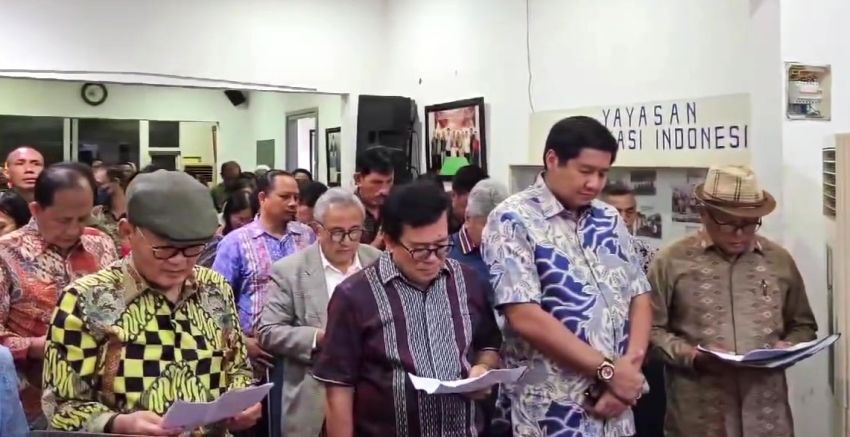 Yayasan Komunikasi Indonesia Gelar Ibadah Syukur dan Sambut Natal Bersama Menteri Maruarar Sirait