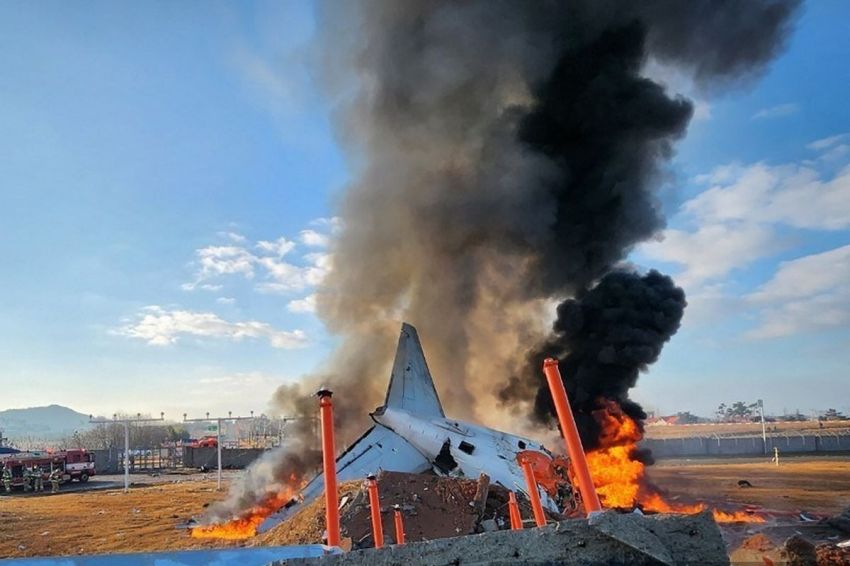 176 Orang Tewas di Kecelakaan Pesawat Jeju Air