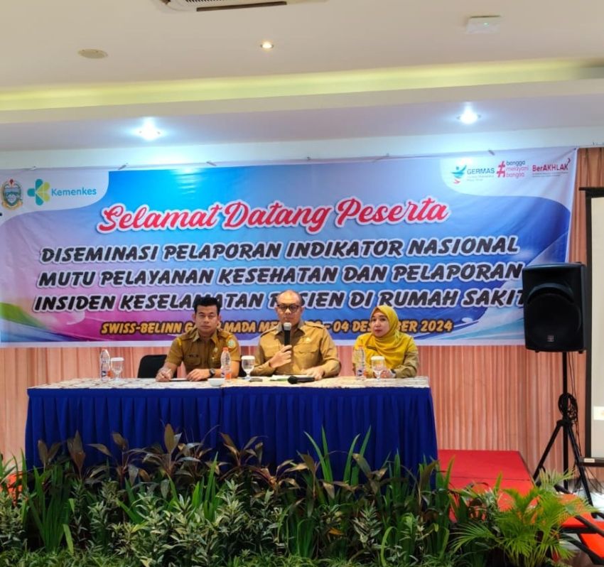 Dinkes Sumut Segera Bentuk Tim Satuan Tugas Kendali Mutu Pelayanan Kesehatan