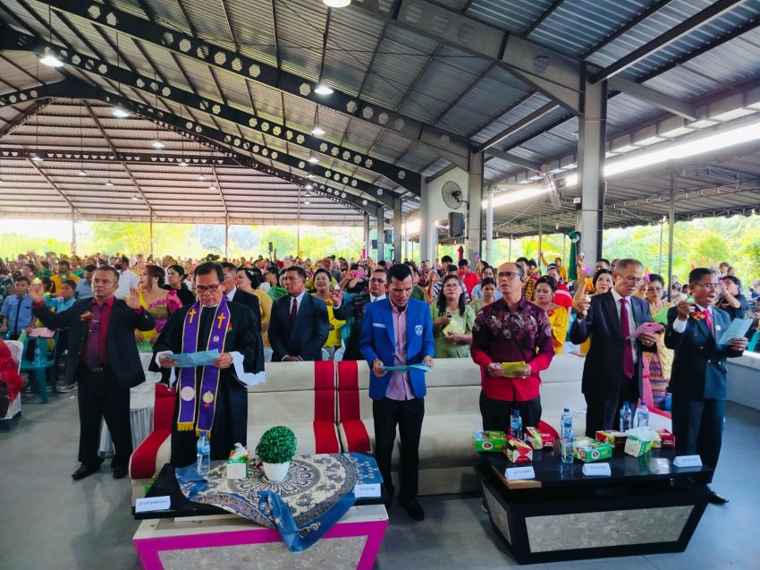 Pdt Oklisman Gulo: Natal Itu Perbaikan Hubungan Manusia Dengan Allah