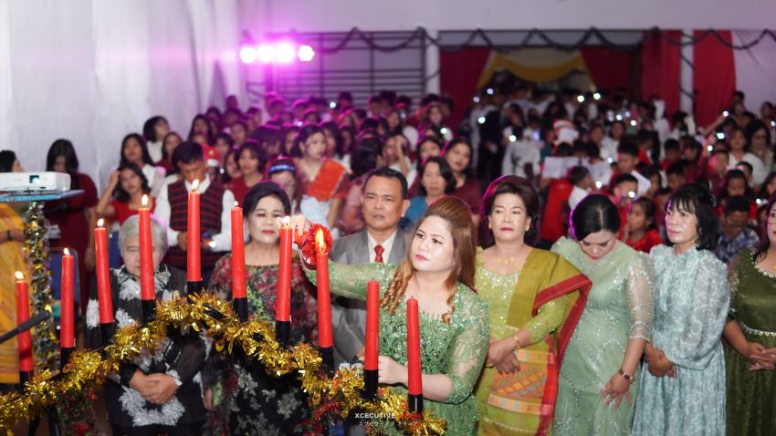 Keluarga Besar PKIM Rayakan Natal dengan Kasih dan Persatuan