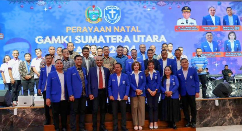 Pemprov Sumut Dorong GAMKI Berkontribusi dalam Pembangunan Daerah