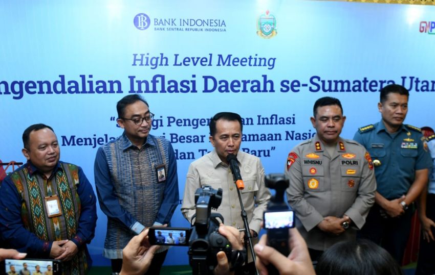 Pj Gubernur A Fatoni Tetapkan UMP Sumut Naik 6,5 persen dan 8 Sektor UMSP, Ini Besarannya