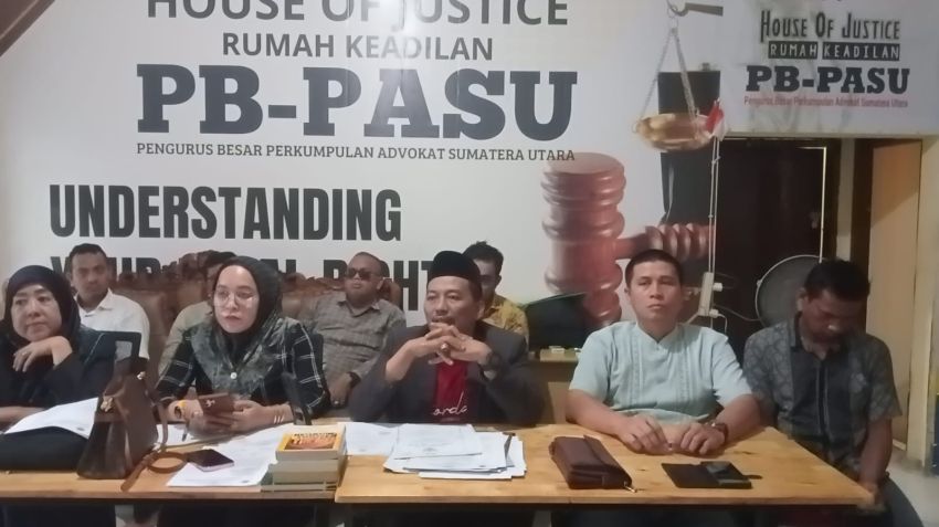 Dianggap Inkonstitusional Catut Nama Perkumpulan, PB PASU Layangkan Dumas ke Polda Sumut