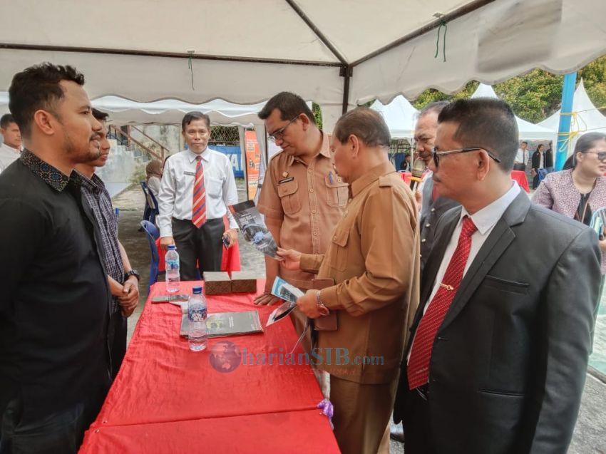 SMK Swasta HKBP Pematangsiantar Gelar Job Fair