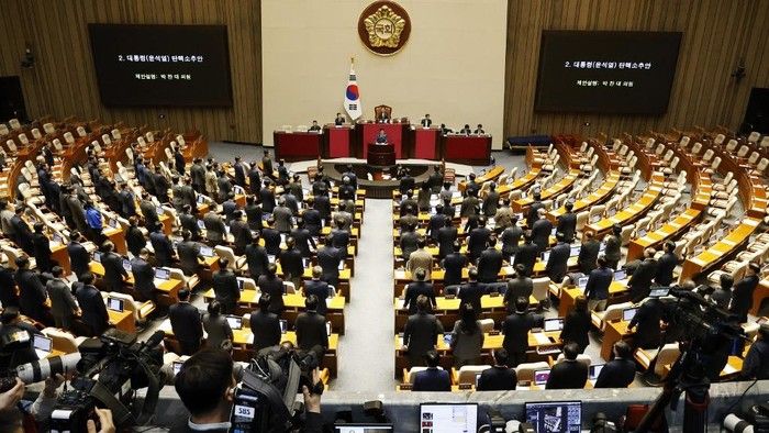 Oposisi Bakal Kembali Ajukan Upaya Pemakzulan Presiden Korsel