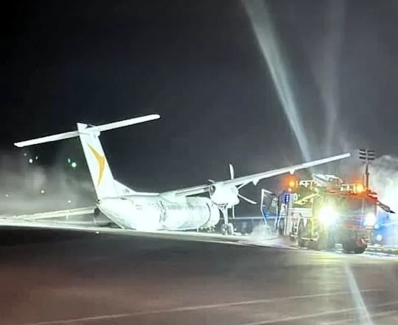 Mendarat Darurat di Bandara Halifak, Pesawat Air Canada Terbakar