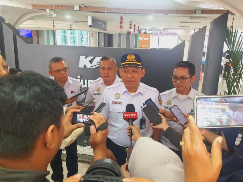 KAI Divre I Sumut Komitmen Sukseskan Angkutan Nataru 2024/2025