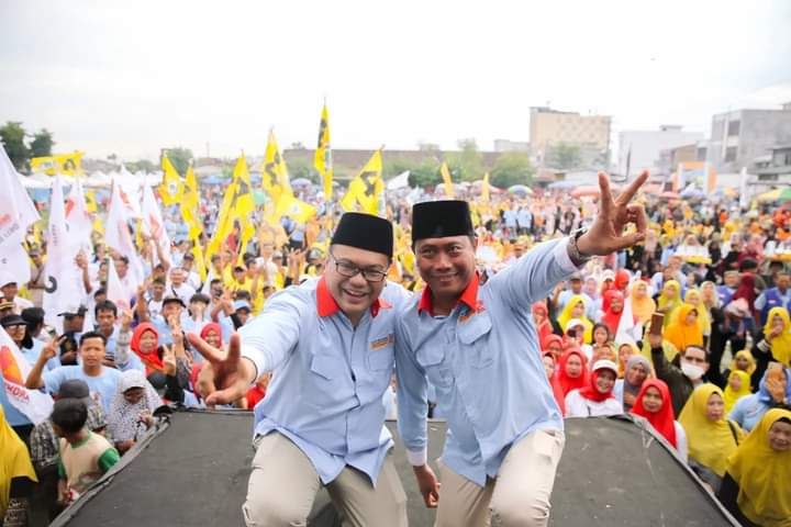Asri Ludin Tambunan-Lom Lom Unggul pada PSS dan PSL di 5 Kecamatan