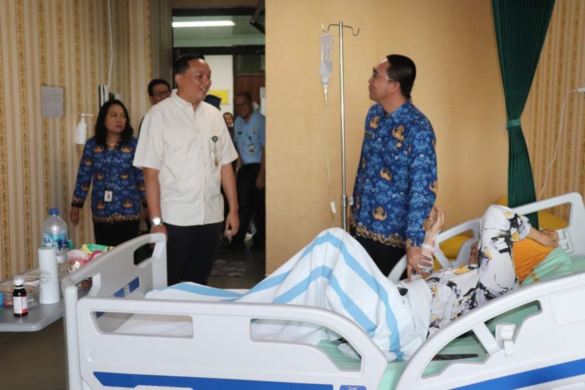 Peringati HUT ke-2, RS Bachtiar Djafar Diharapkan Tingkatkan Pelayanan Kesehatan