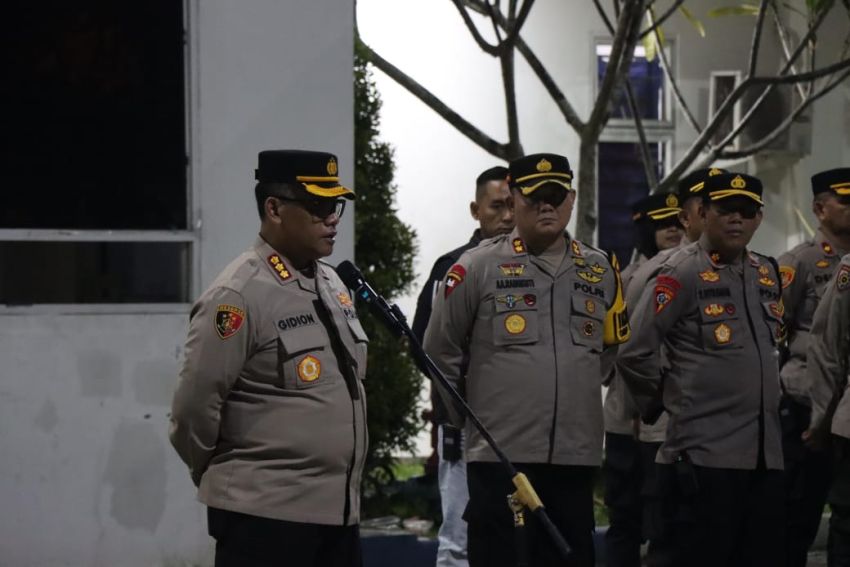 Kapolrestabes Medan: Kita Harus Bisa Tekan Kejahatan dengan Penegakan Hukum