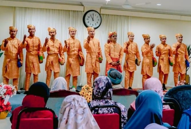 Grup Rebana Klasik Remaja Putra Labura Studi Seni ke Malaysia