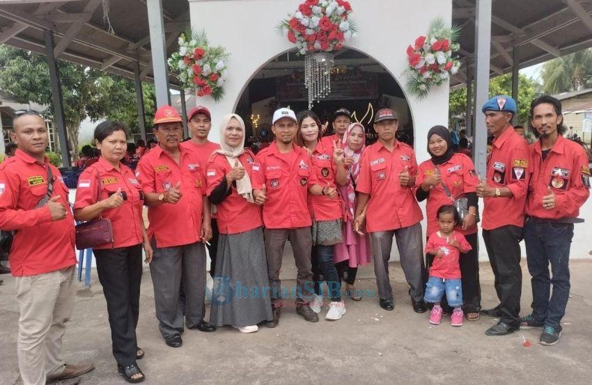Anggota dan Srikandi PBB PAC Dolokmasihul Sergai Ajak Jaga Toleransi dan Rawat Nilai-nilai Kebangsaan