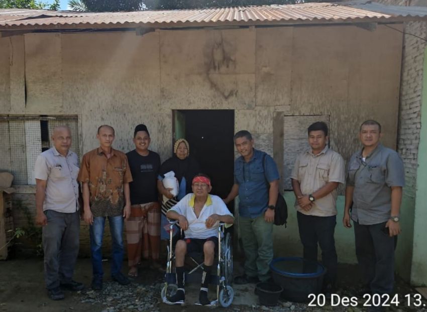 PT Socfindo Aek Pamienke Bantu Belasan Penyandang Disabilitas