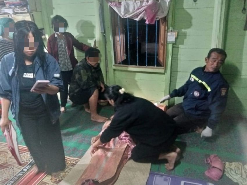 Suami Temukan Istrinya Tidak Bernyawa di Samosir