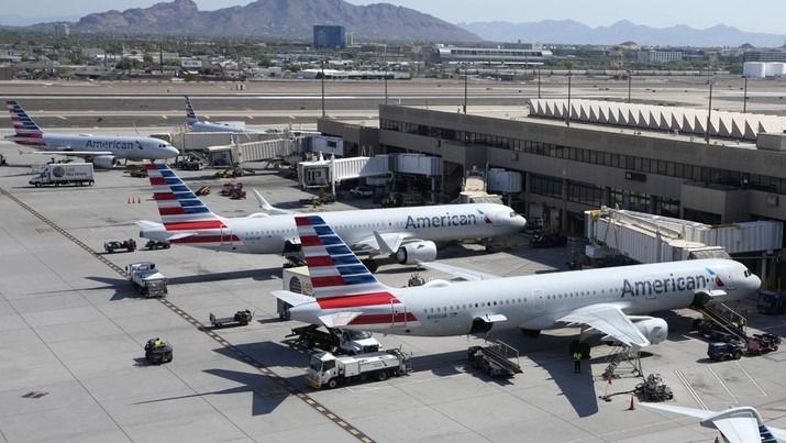Penembakkan di Bandara Arizona, 1 Orang Kritis