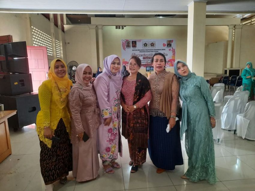 Peringatan Hari Ibu Ke 96, IKWI Sumut Gelar Berbagai Perlombaan