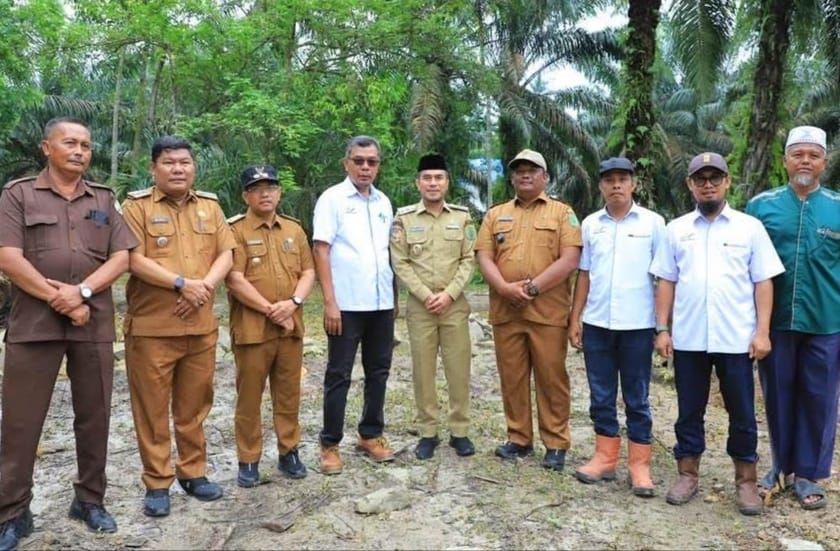 Pembangunan Masjid Al Ikhsan Kampungtempel Dimulai