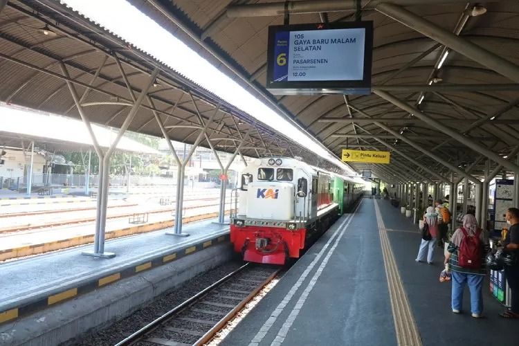 Diskon Tiket Kereta KAI untuk Nataru: Potongan Hingga 30%