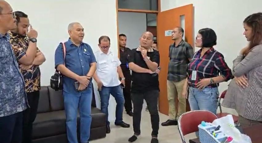 Komisi E DPRD SU Langsung "Sidak" dan Tegur Manajemen RS Mitra Sejati Medan